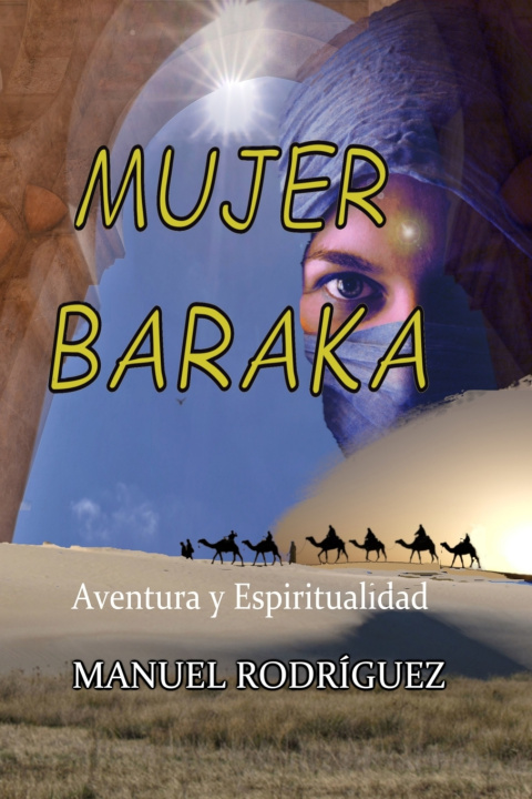 Książka MUJER BARAKA MANUEL RODRÍGUEZ