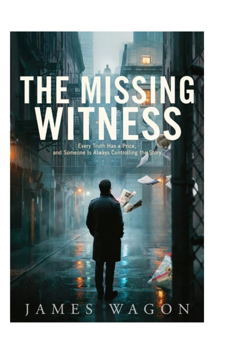 Książka The Missing Witness James Wagon