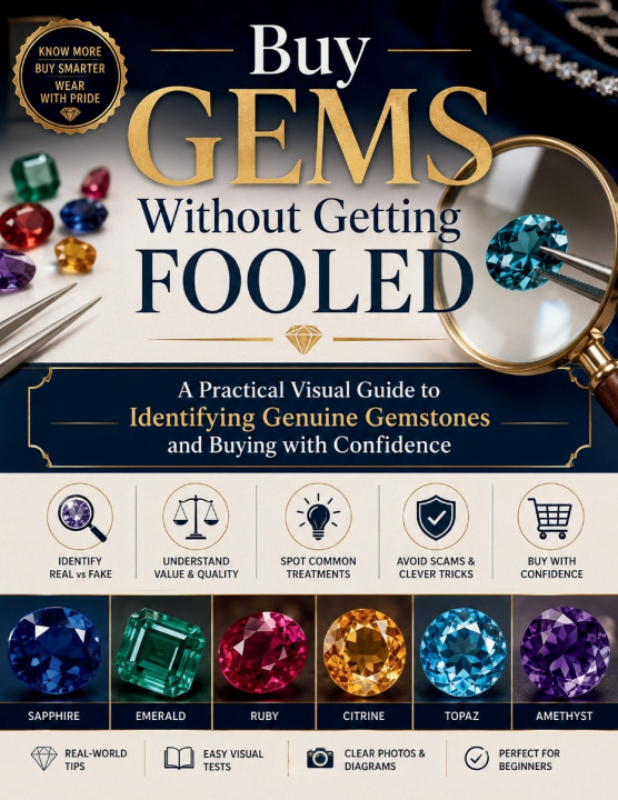 Könyv Buy Gems Without Getting Fooled Gina Heirloom