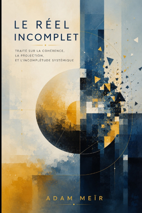 Buch LE RÉEL INCOMPLET ADAM MEÏR