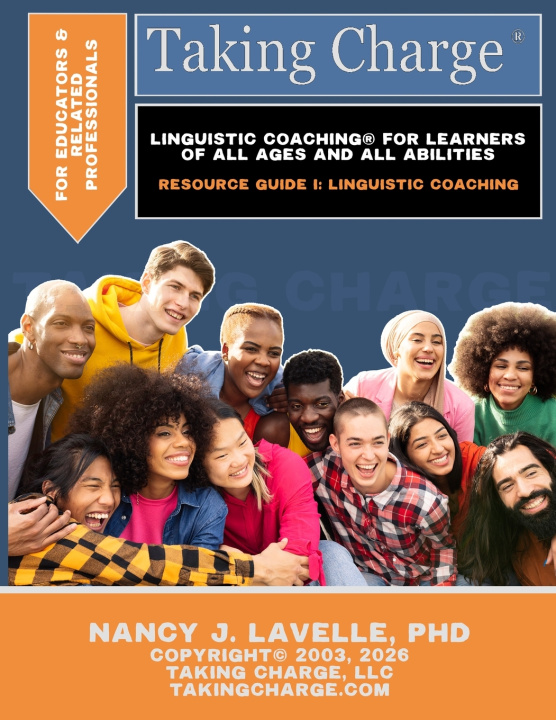 Carte Taking Charge for Educators and Related Professionals Nancy J. Lavelle
