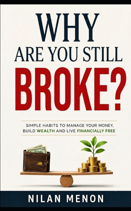 Książka Why Are You Still Broke? Nilan Menon