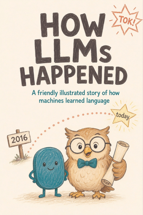 Könyv How LLMs Happened LLMs Research