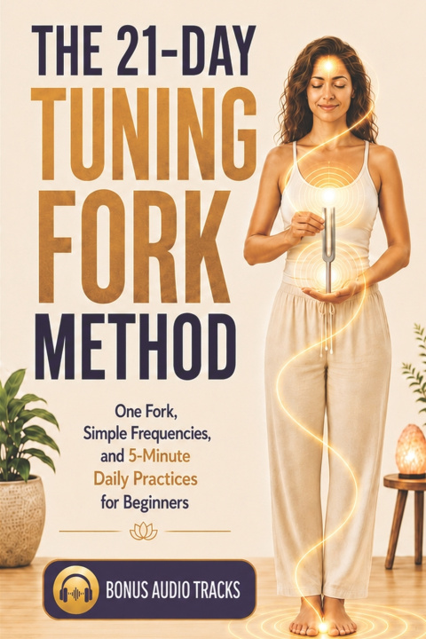 Buch The 21-Day Tuning Fork Method Evergreen Book Studio