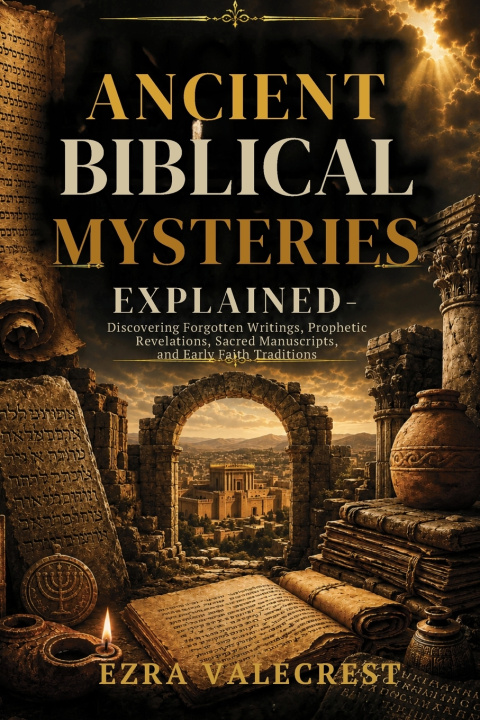 Könyv Ancient Biblical Mysteries Explained Ezra Valcrest