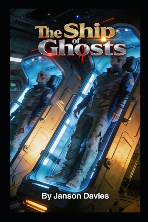 Book The Ship of Ghosts Janson Davies