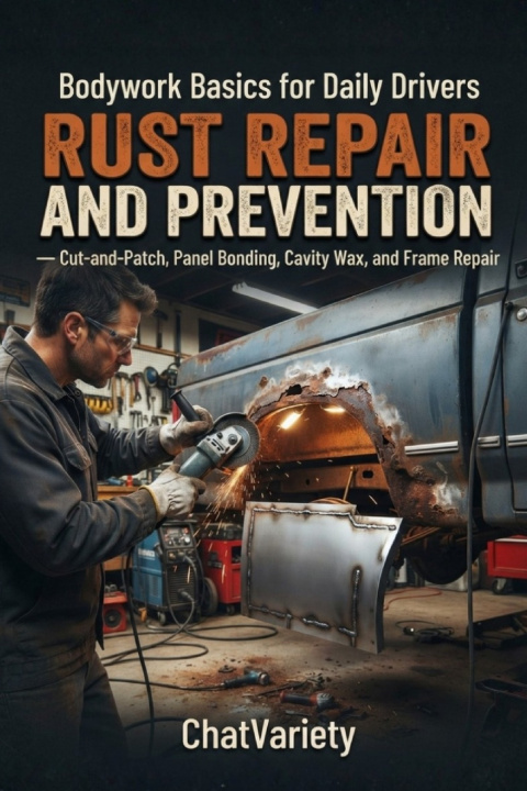 Könyv Rust Repair and Prevention ChatVariety Team