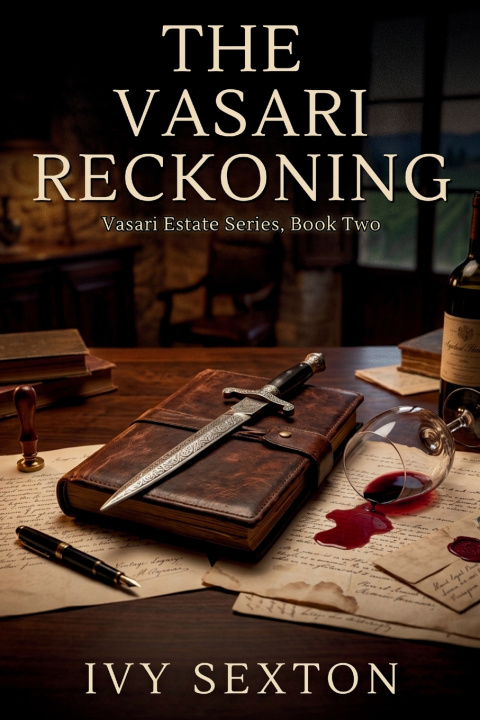Kniha The Vasari Reckoning Ivy Sexton