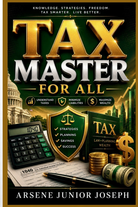 Książka TAX MASTER FOR ALL ARSENE JUNIOR JOSEPH