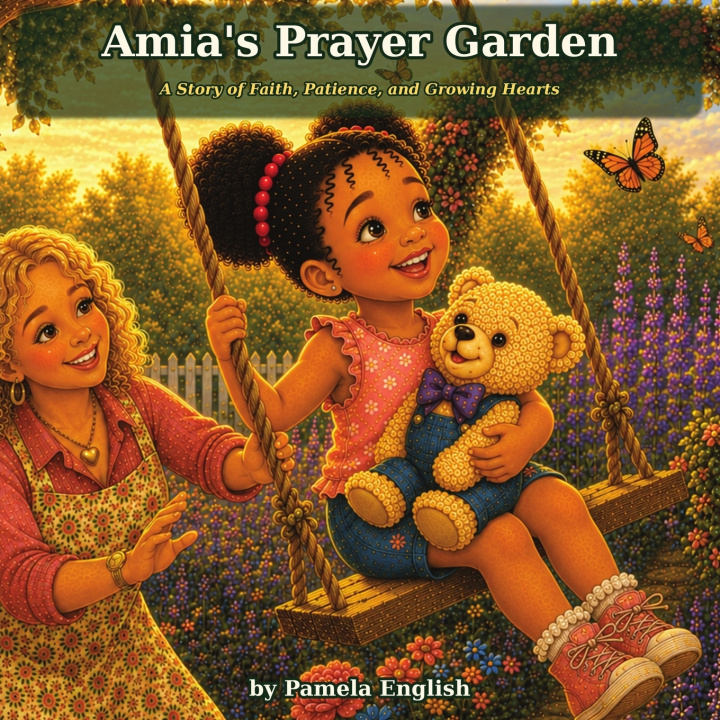 Książka Amia's Prayer Garden Pamela English