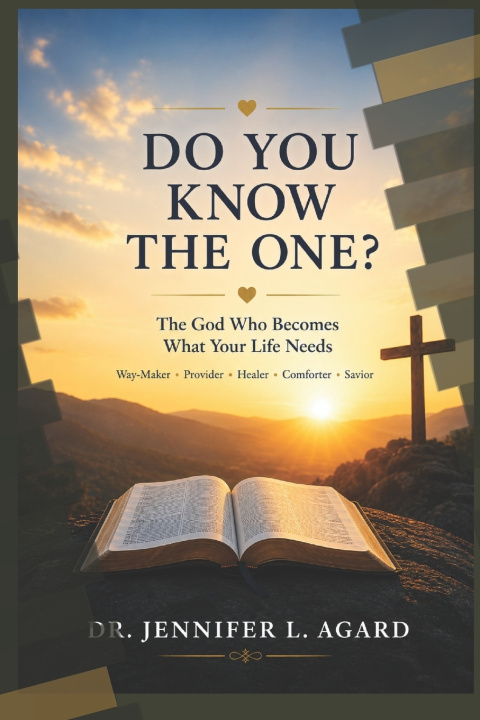 Книга DO YOU KNOW THE ONE? Dr. Jennifer L. Agard
