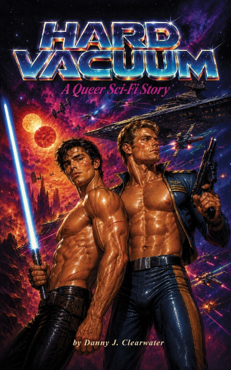 Книга HARD VACUUM | A Queer Sci-fi Story Danny J. Clearwater