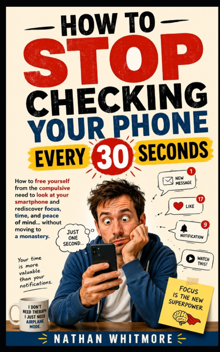 Carte How to Stop Checking Your Phone Every 30 Seconds Nathan Whitmore