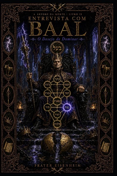 Книга Entrevista com BAAL Frater Eisenheim