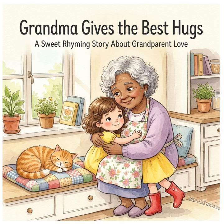 Buch Grandma Gives the Best Hugs MVD Publications