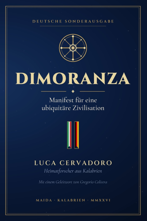 Książka DIMORANZA Luca Cervadoro