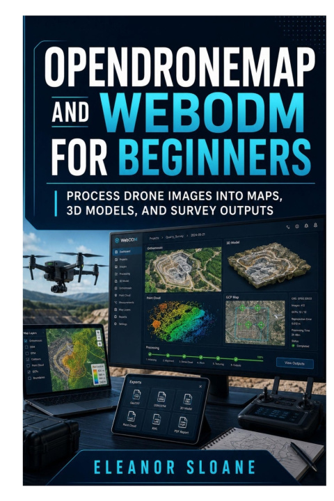 Könyv OpenDroneMap and WebODM for Beginners Eleanor Sloane