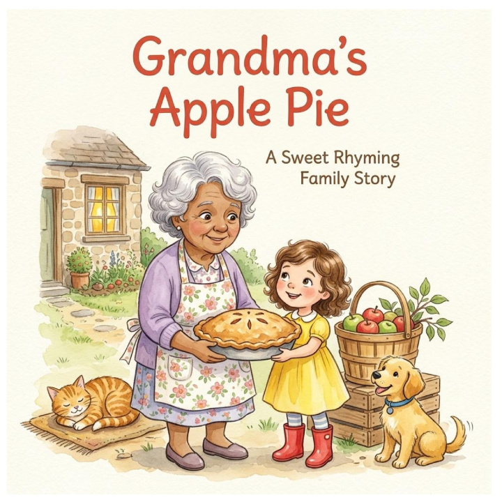Libro Grandma's Apple Pie MVD Publications