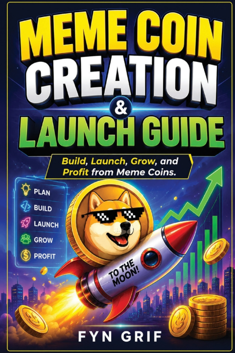 Book Meme Coin Creation & Launch Guide FYN GRIF