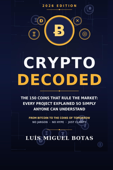 Boek CRYPTO DECODED Luís Miguel Botas