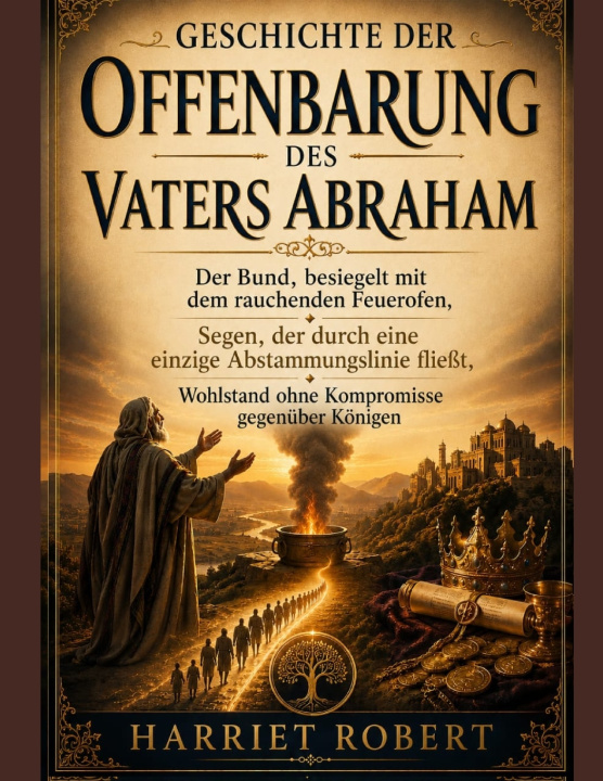 Книга GESCHICHTE DER OFFENBARUNG DES VATERS ABRAHAM Harriet Robert