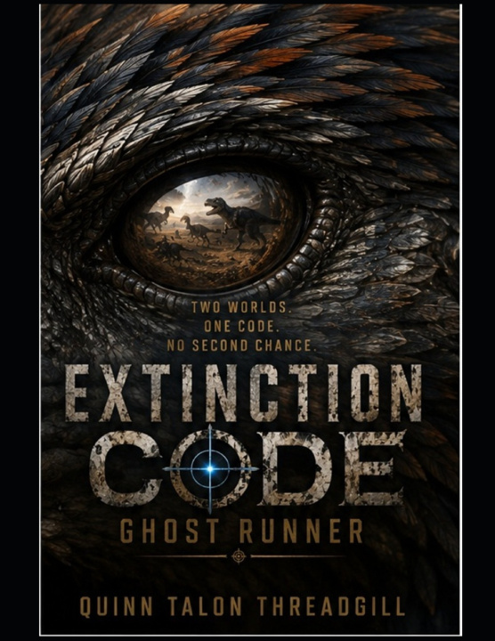 Boek Extinction Code Quinn Threadgill