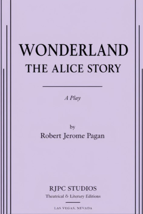 Książka WONDERLAND Robert Jerome Pagan