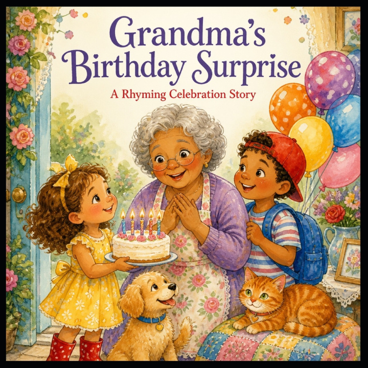Buch Grandma's Birthday Surprise MVD Publications