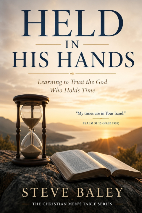 Книга HELD IN HIS HAND Steve Baley