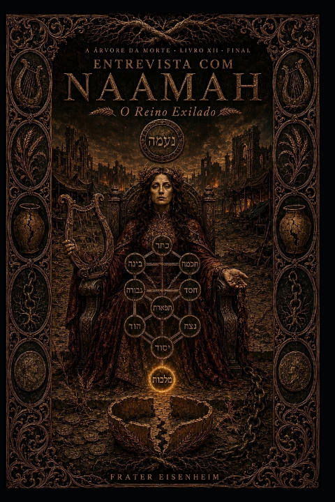 Книга Entrevista com NAAMAH Frater Eisenheim