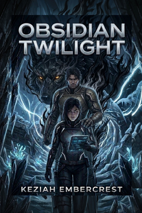 Kniha Obsidian Twilight Keziah Embercrest