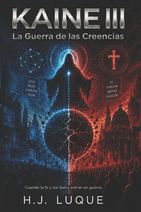 Książka KAINE III Helbert Justo Luque Zevallos