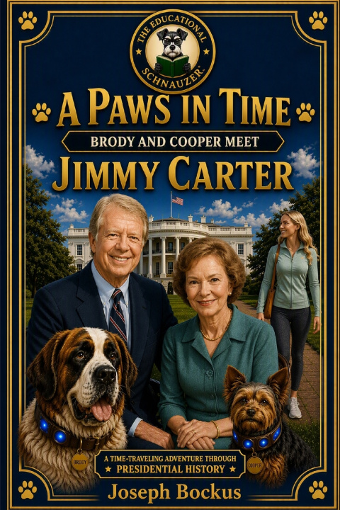 Книга A Paws In Time Joseph Bockus