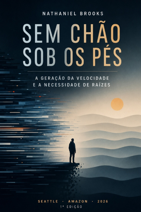 Книга SEM CHÃO SOB OS PÉS Nathaniel Brooks