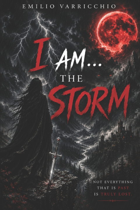 Buch I AM THE STORM Emilio Varricchio