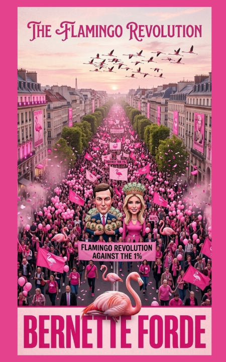 Carte Flamingo Revolution Bernette Forde