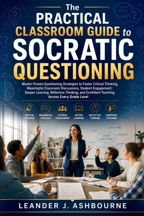 Boek The Practical Classroom Guide to Socratic Questioning Leander J. Ashbourne