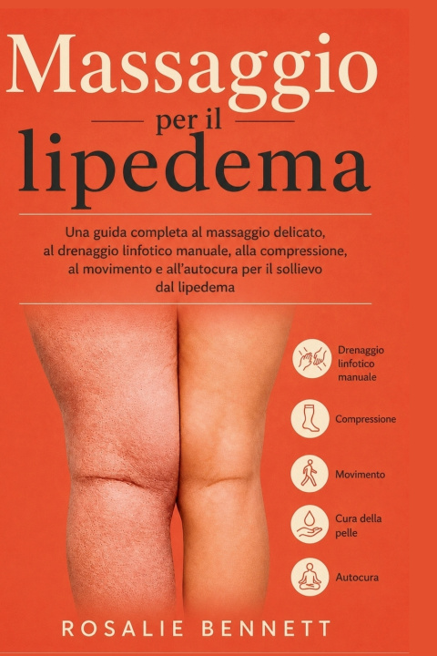 Buch Massaggio per il lipedema Rosalie Bennett