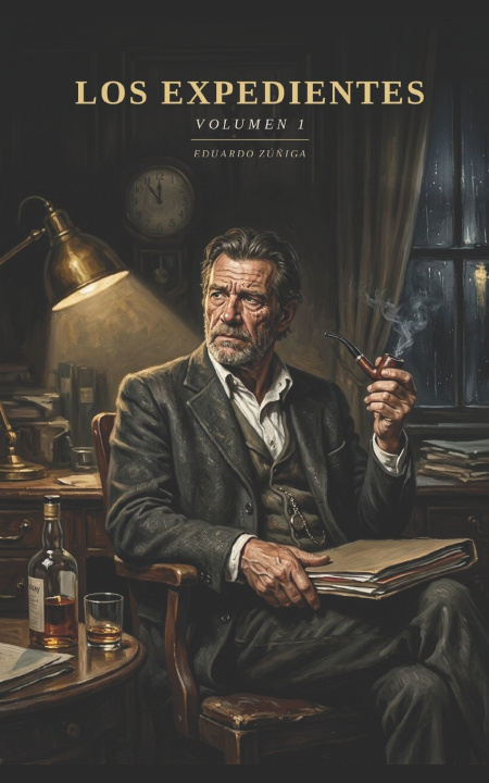 Książka Los Expedientes Eduardo Zúñiga