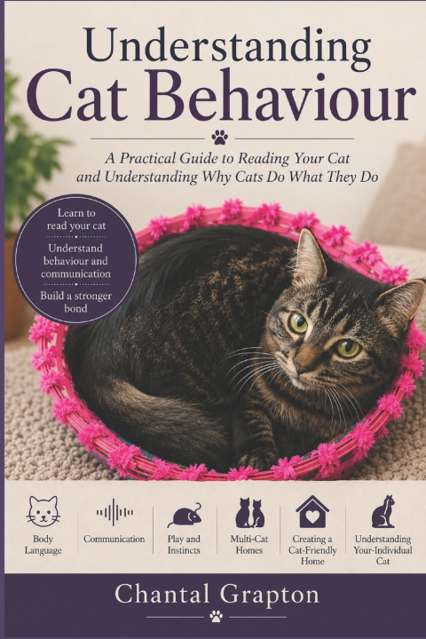 Könyv Understanding Cat Behaviour Chantal Grapton
