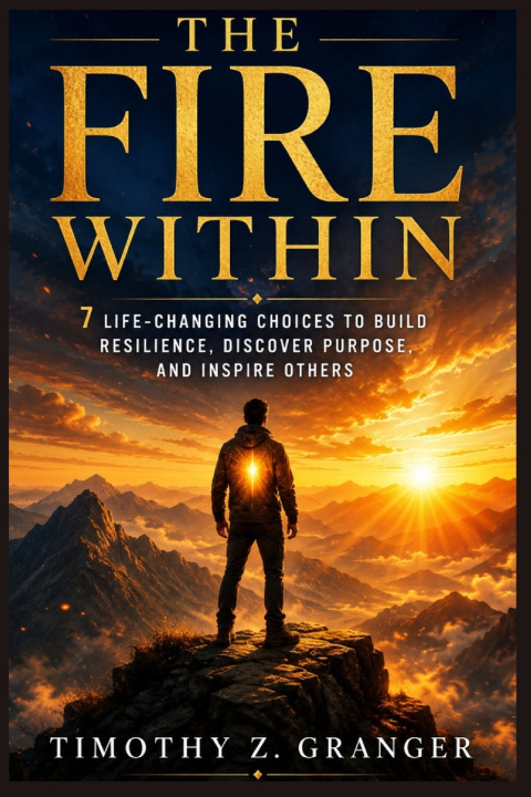 Книга The Fire Within Timothy Z. Granger