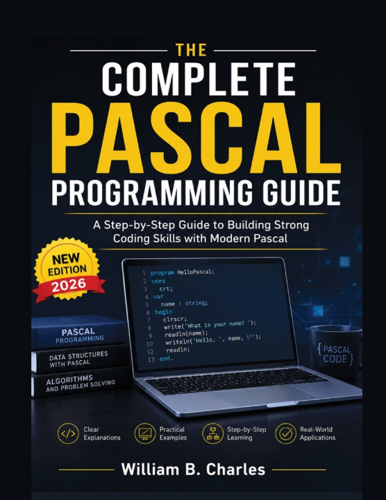 Buch The Complete Pascal Programming Guide William brook Charles