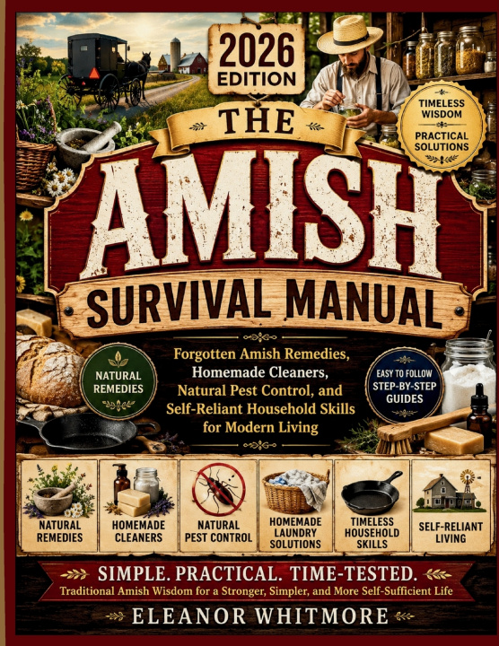 Libro The Amish Survival Manual Eleanor Whitmore