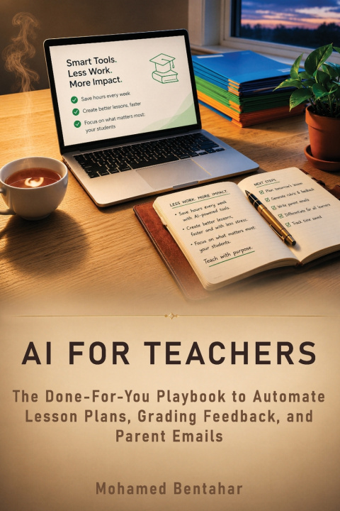 Könyv AI for Teachers Mohamed Bentahar