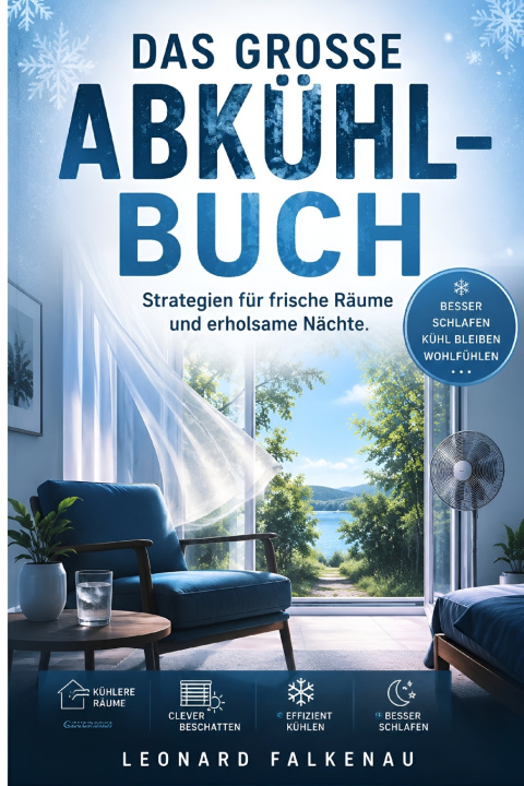 Buch Das große Abkühl-Buch Leonard Falkenau