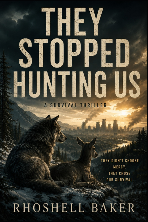 Libro THEY STOPPED HUNTING US Rhoshell Baker