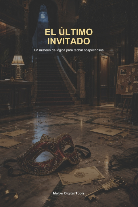 Книга El Ultimo Invitado Malow Digital Tools