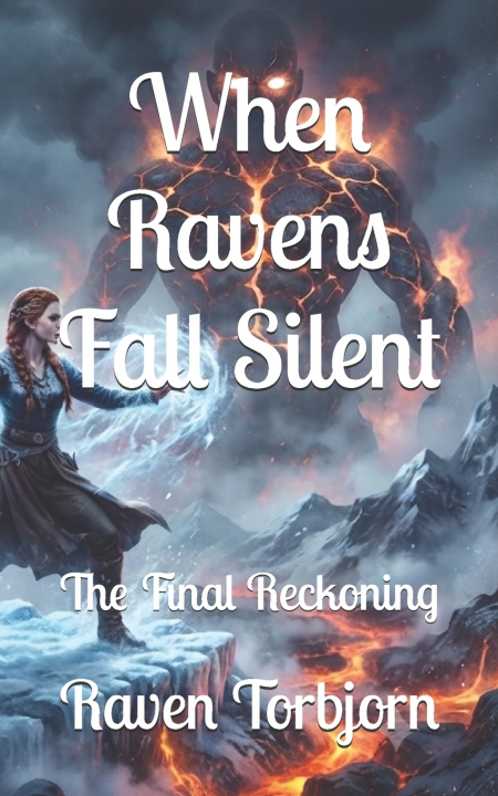 Książka WHEN RAVENS FALL SILENT RAVEN TORBJORN