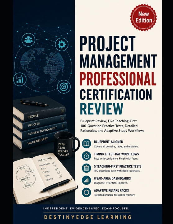 Buch Project Management Professional Certification Review DestinyEdge Learning