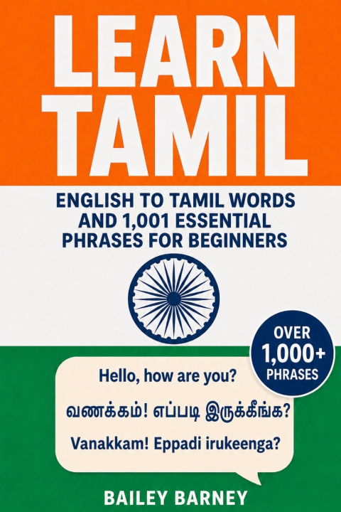 Книга Learn Tamil Bailey Barney